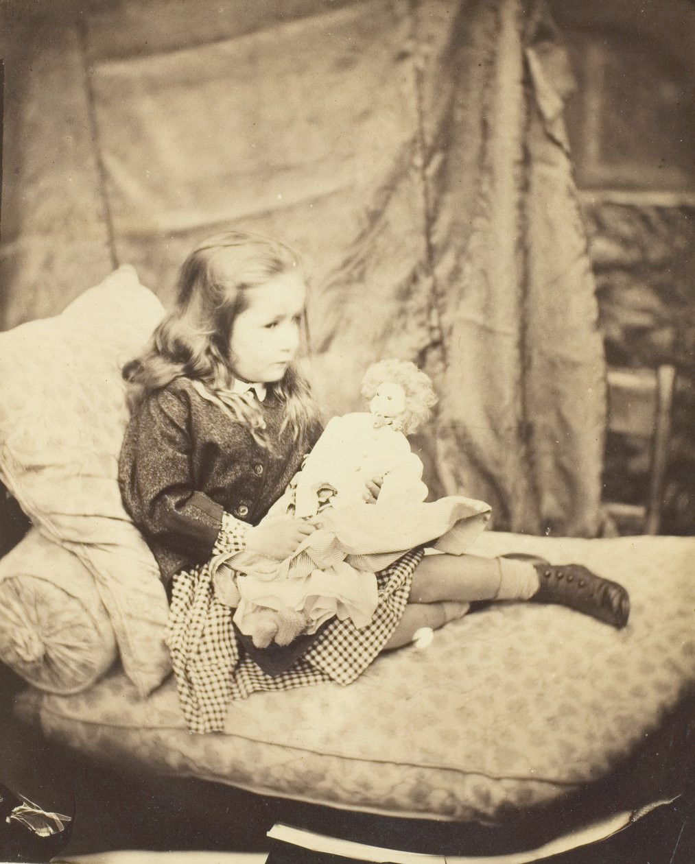 Margaret Frances Langton Clarke by Lewis Carroll