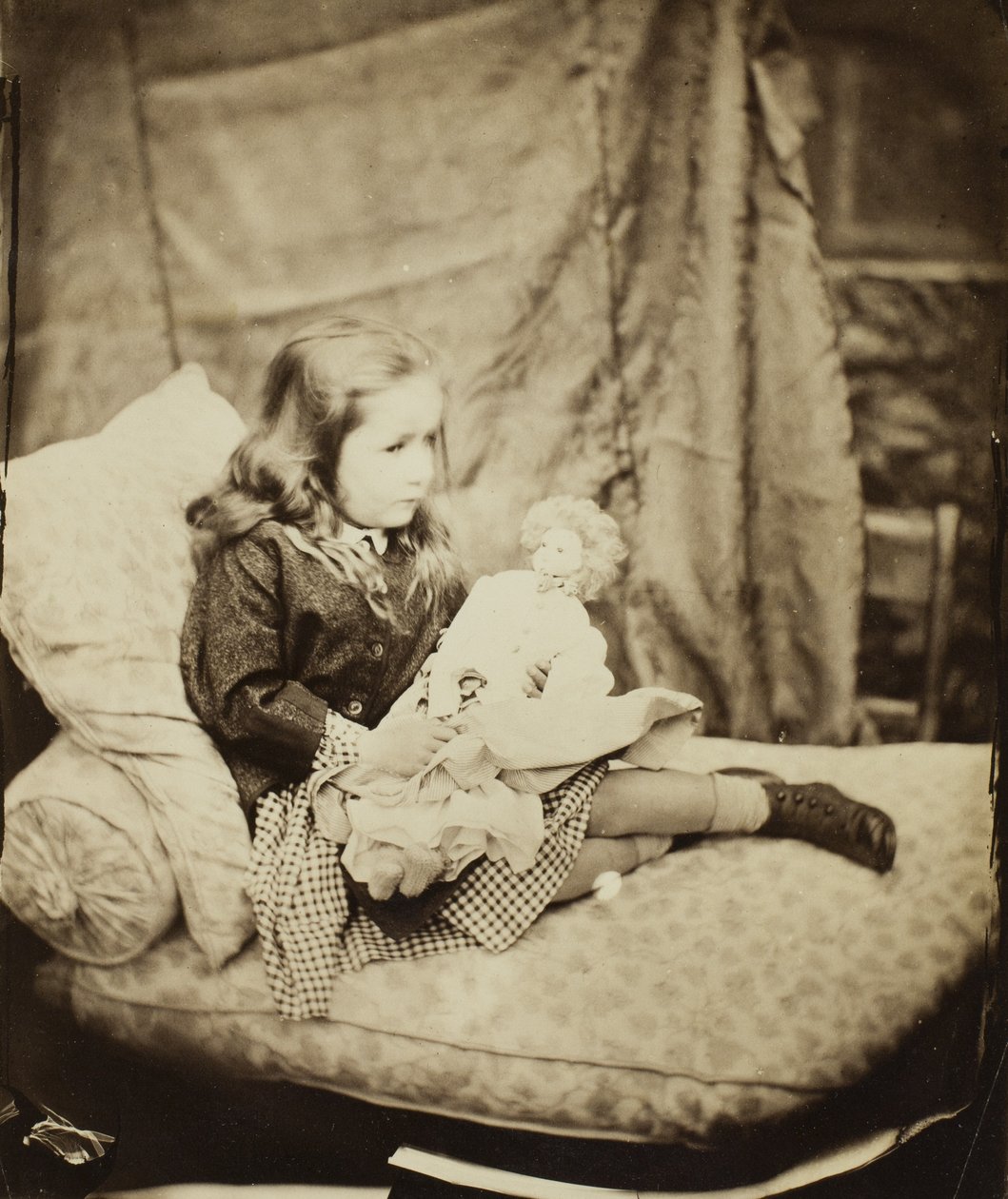 Margaret Frances Langton Clarke by Lewis Carroll