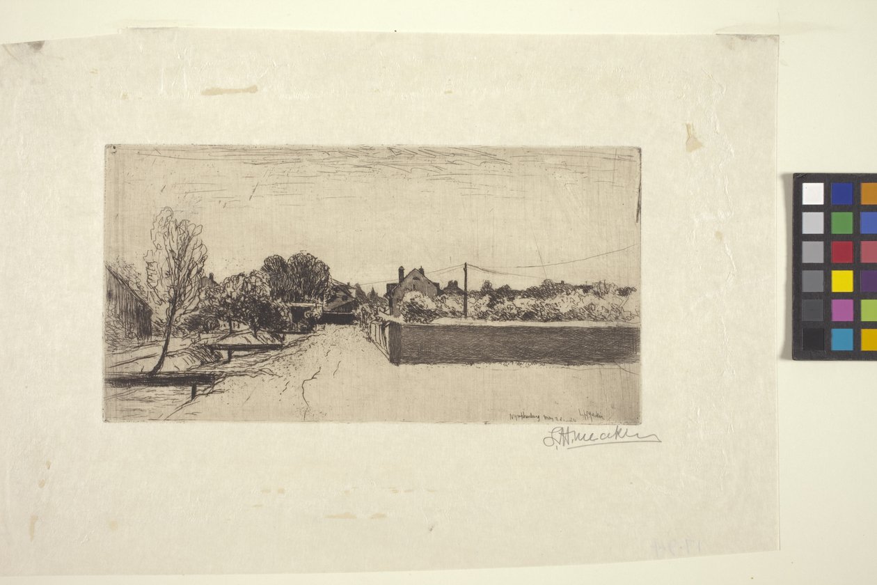 Nymphenberg by Lewis Henry Meakin