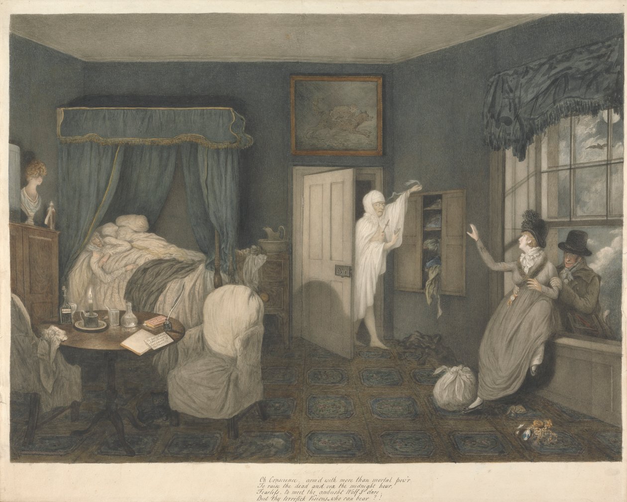 The Spoiled Child, Scene IV by Lewis Vaslet
