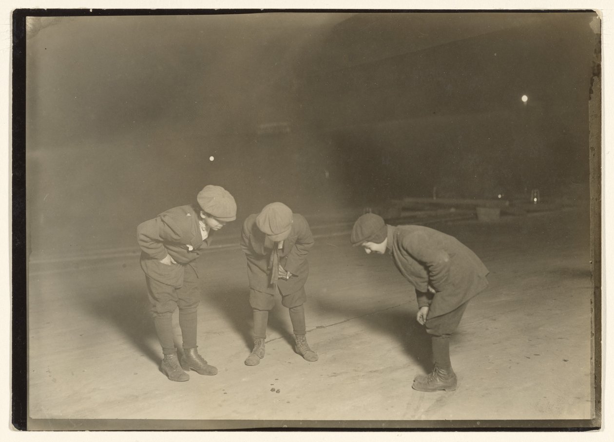 A Midnight Crap Game by Lewis W. Hine