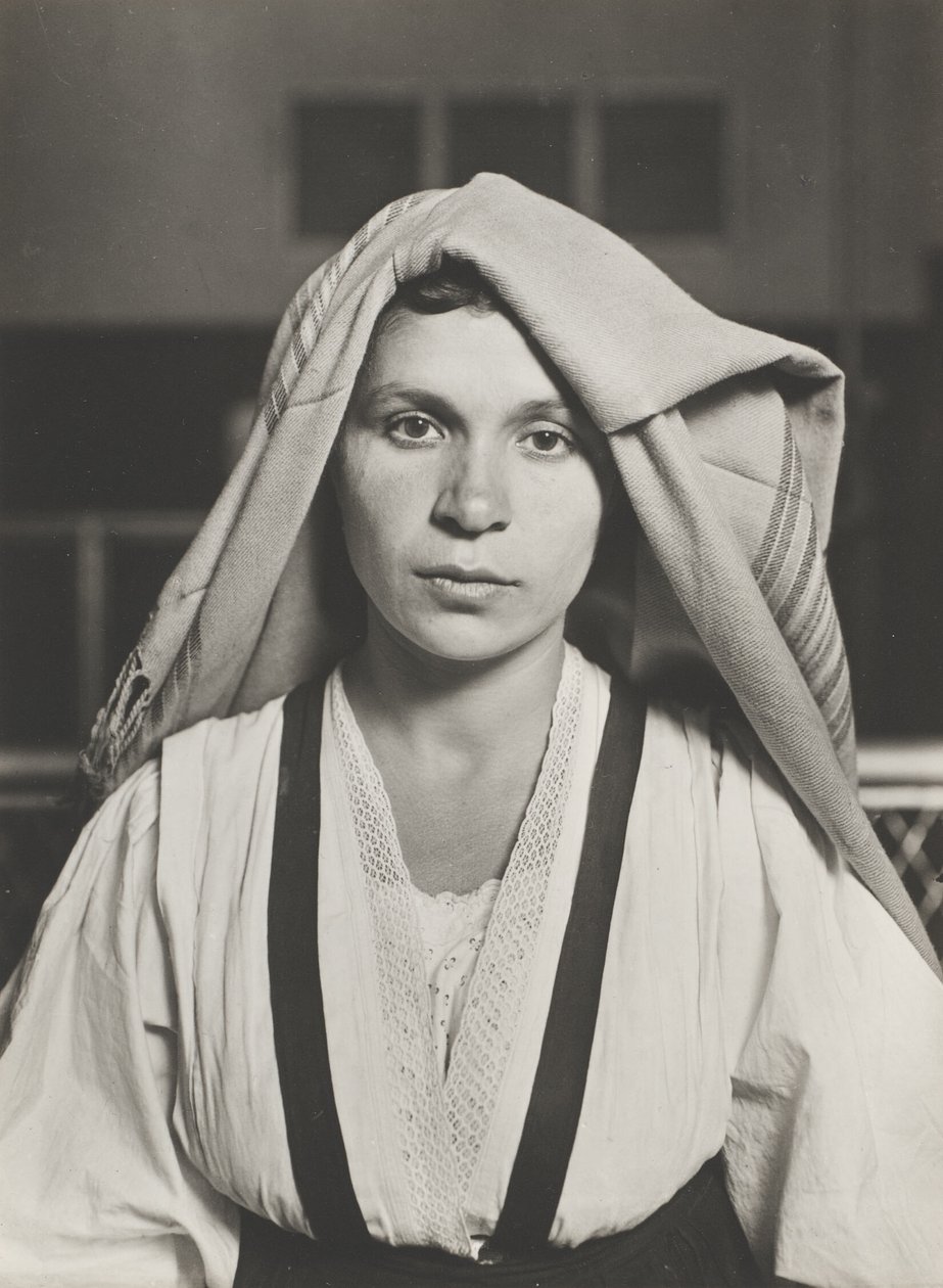 Italian Immigrant by Lewis Wickes Hine