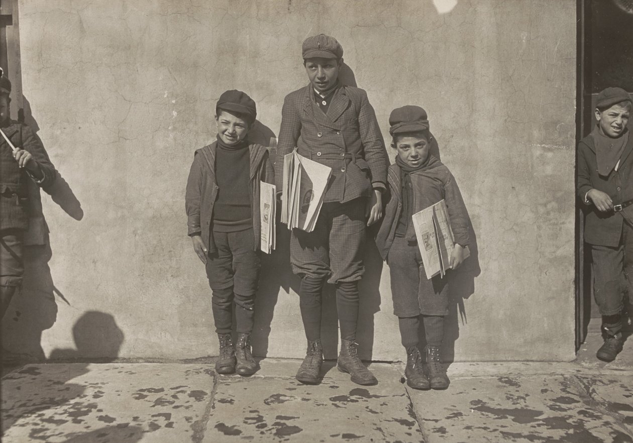 John Pento by Lewis Wickes Hine