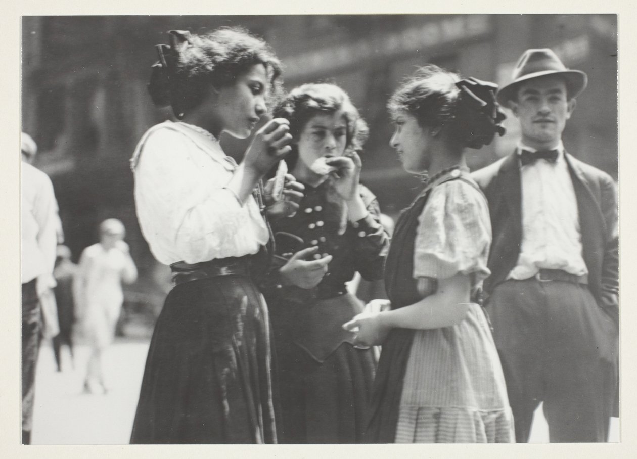 Lunchtime by Lewis Wickes Hine