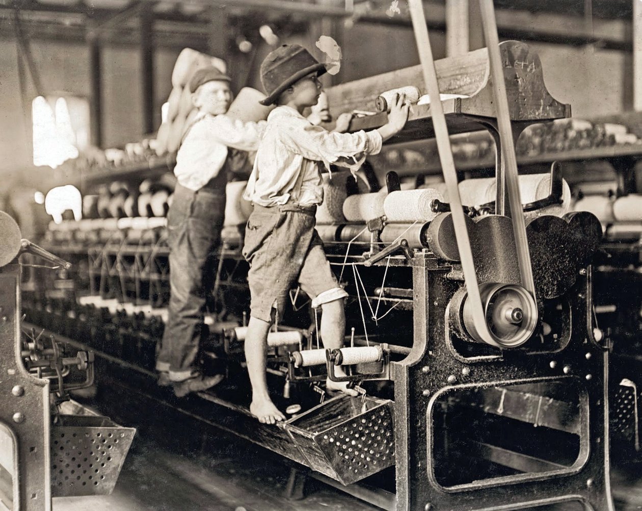 Unknown Image by Lewis Wickes Hine