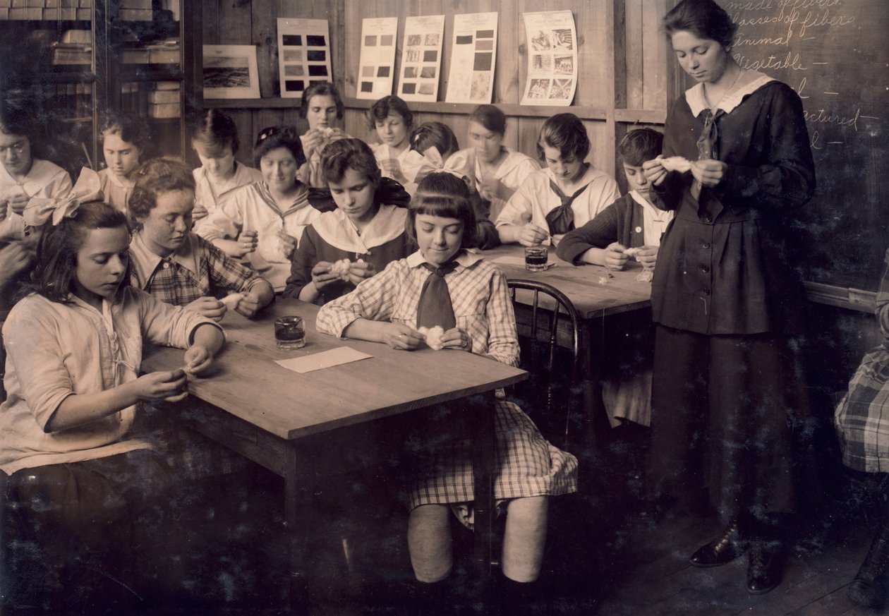 Unknown Image by Lewis Wickes Hine