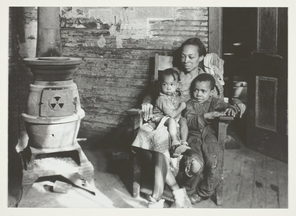 Untitled, from the series "Southern Negroes" by Lewis Wickes Hine