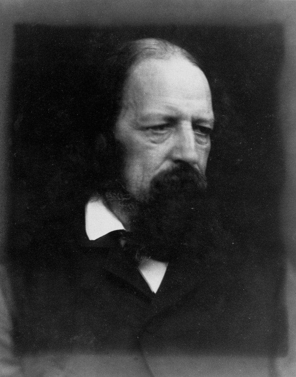 Alfred Tennyson by Unbekannt Unbekannt