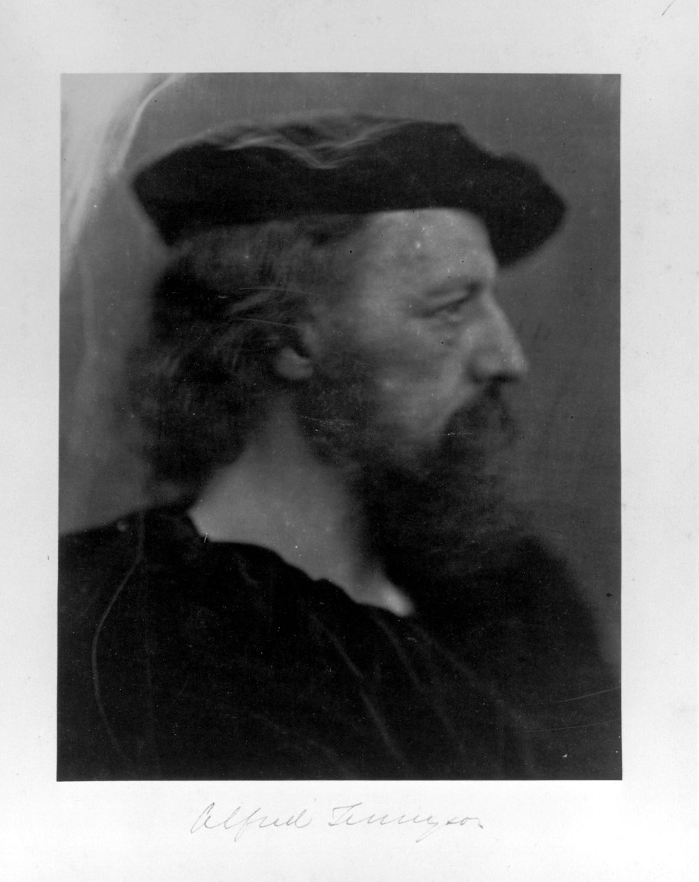 Alfred Tennyson by Unbekannt Unbekannt