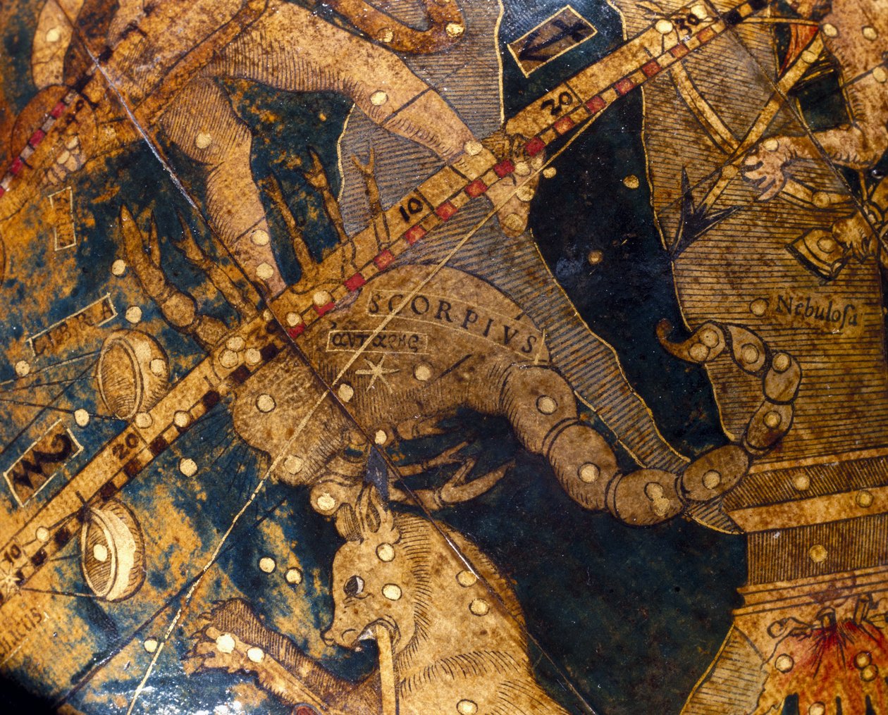 Celestial Globe by Unbekannt Unbekannt