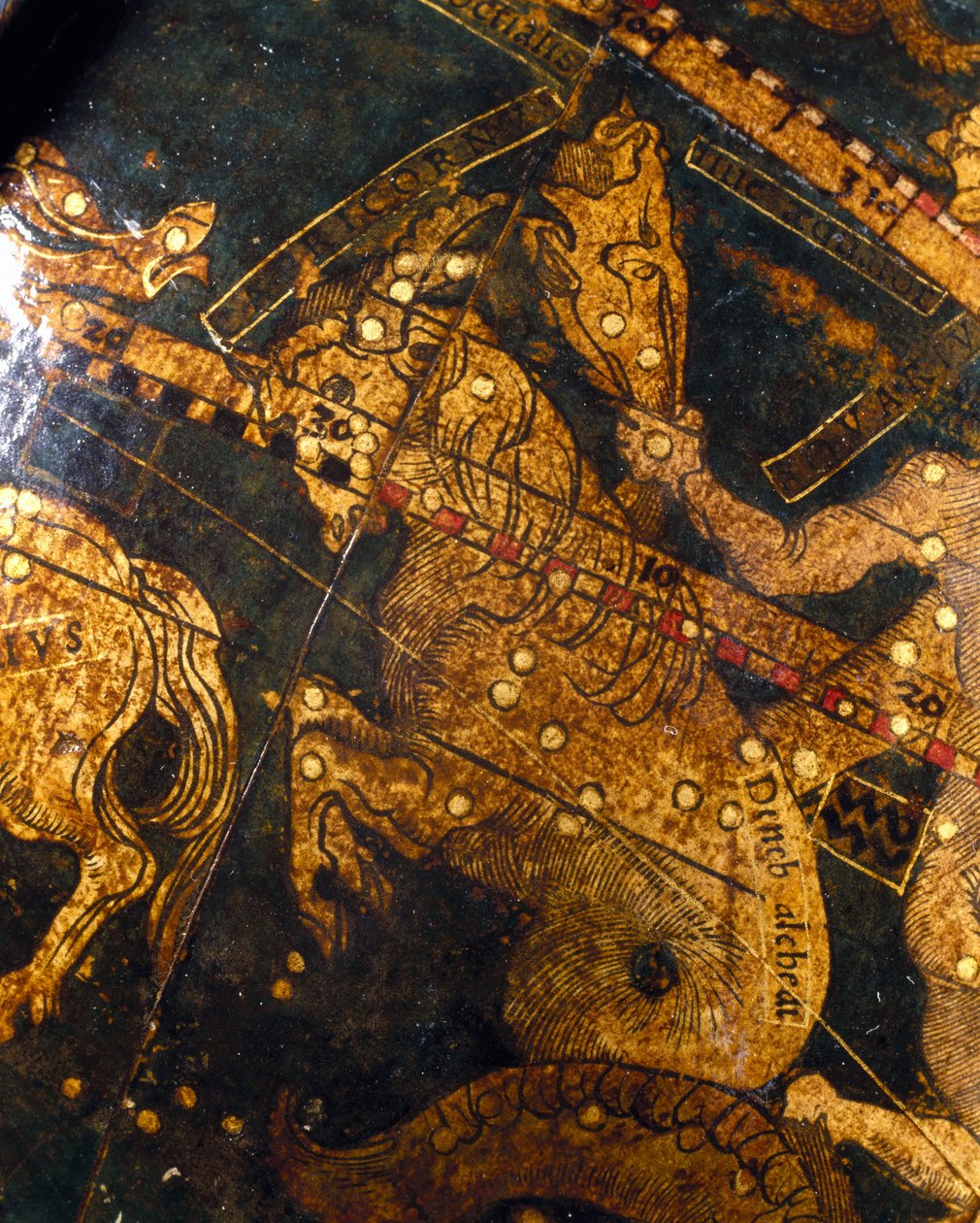 Celestial Globe by Unbekannt Unbekannt