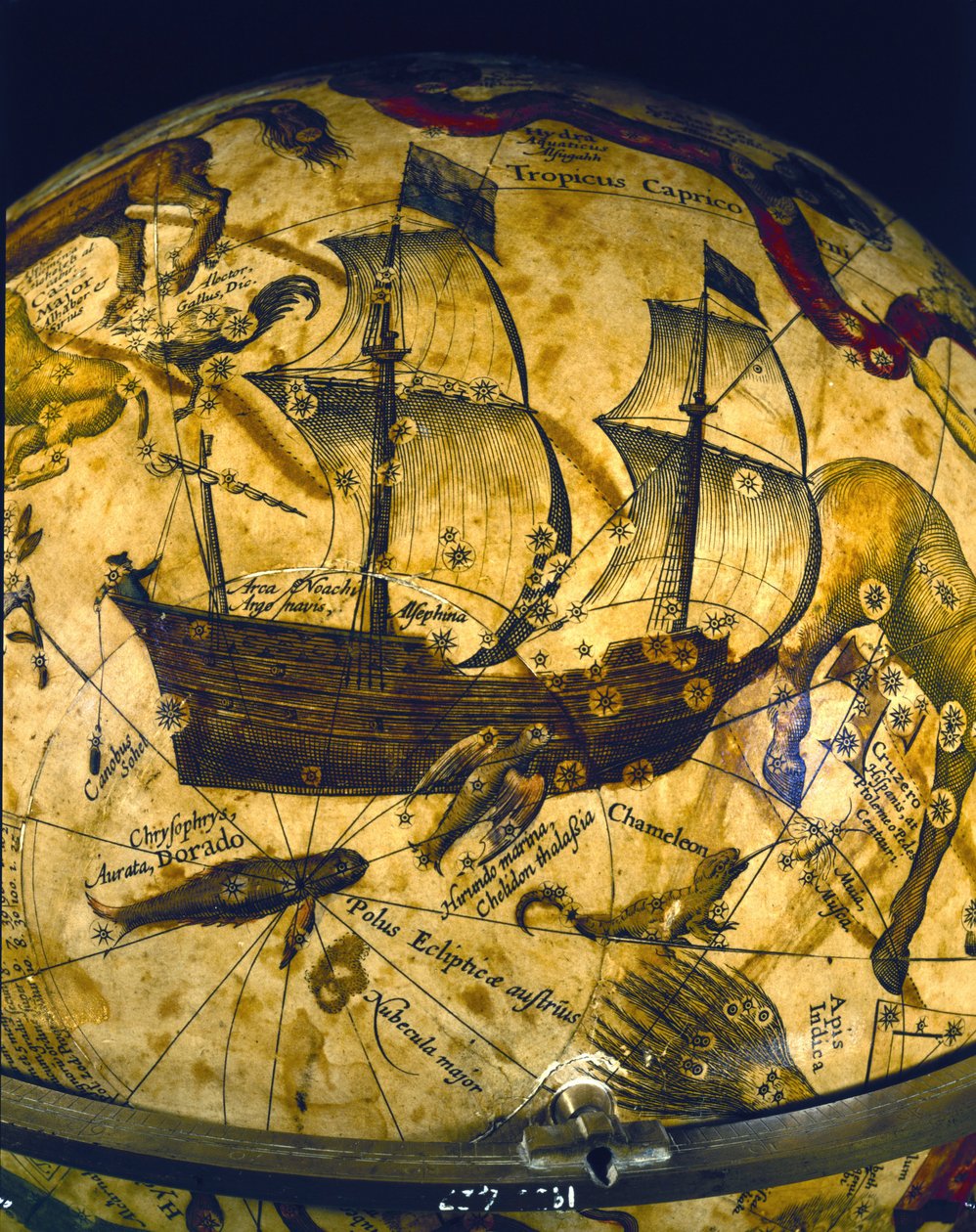 Celestial Globe, Dutch by Unbekannt Unbekannt