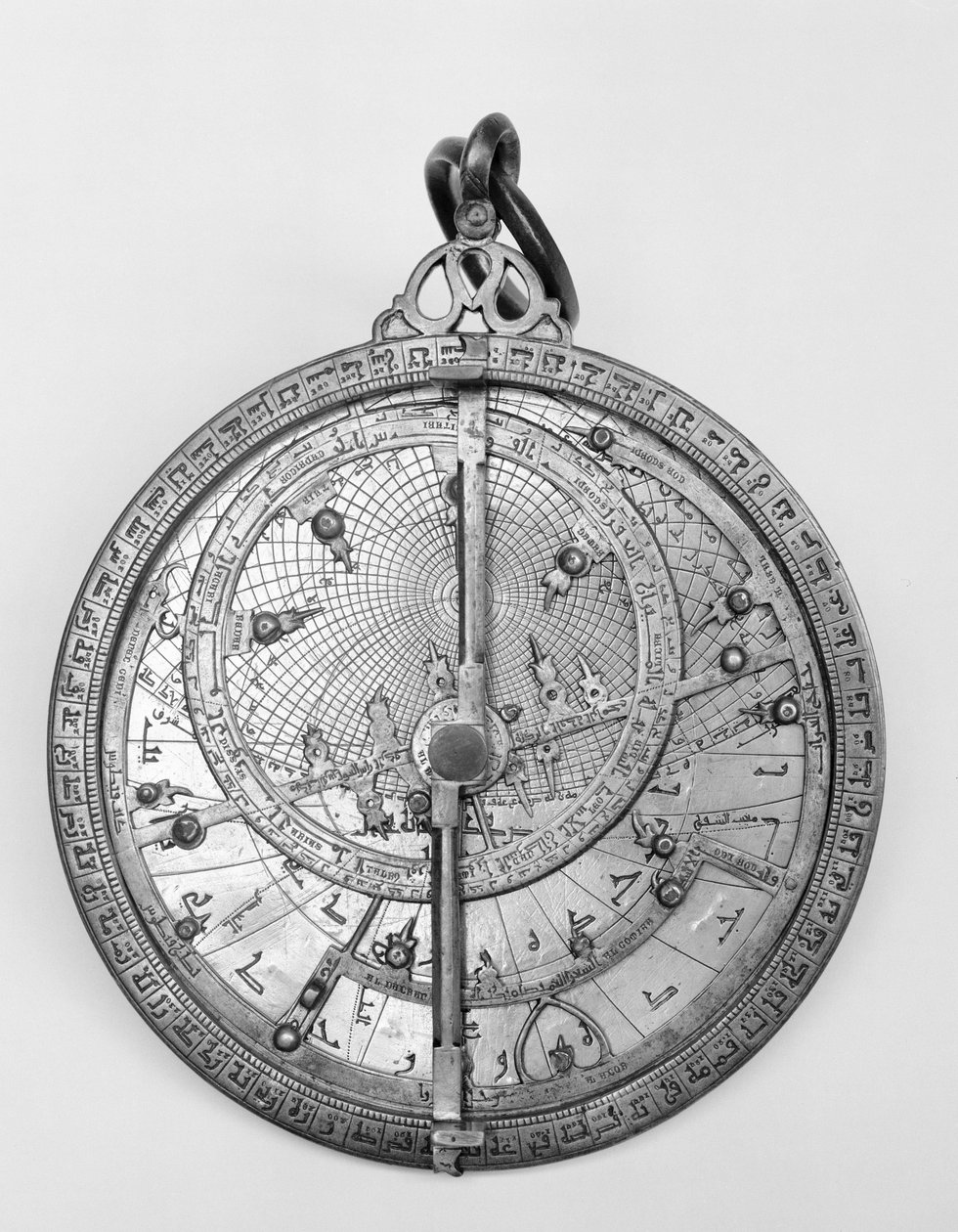 Islamic planispheric astrolabe, c 1650 by Unbekannt Unbekannt