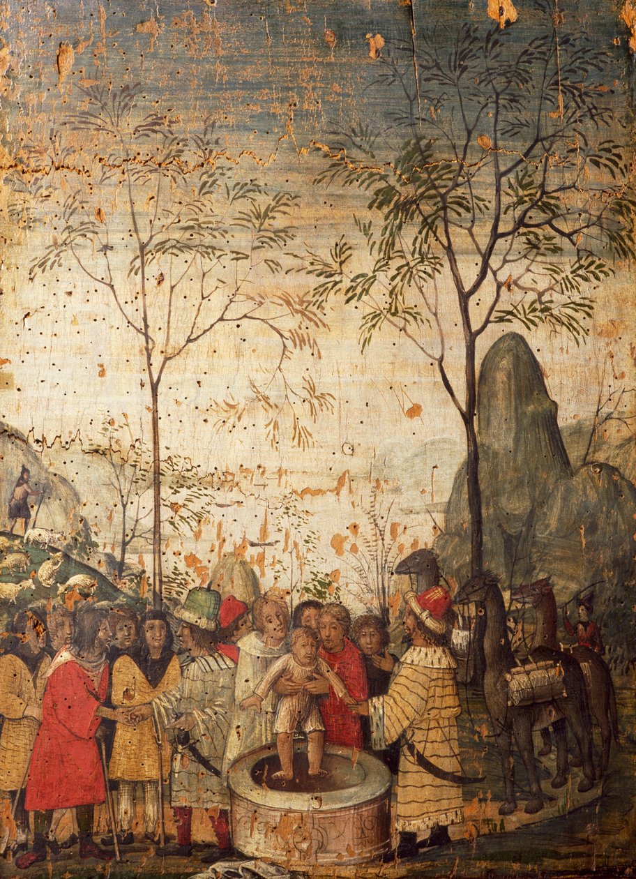 Joseph Sold by his Brothers by Unbekannt Unbekannt