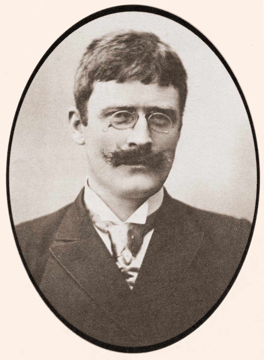 Knut Hamsun by Unbekannt Unbekannt