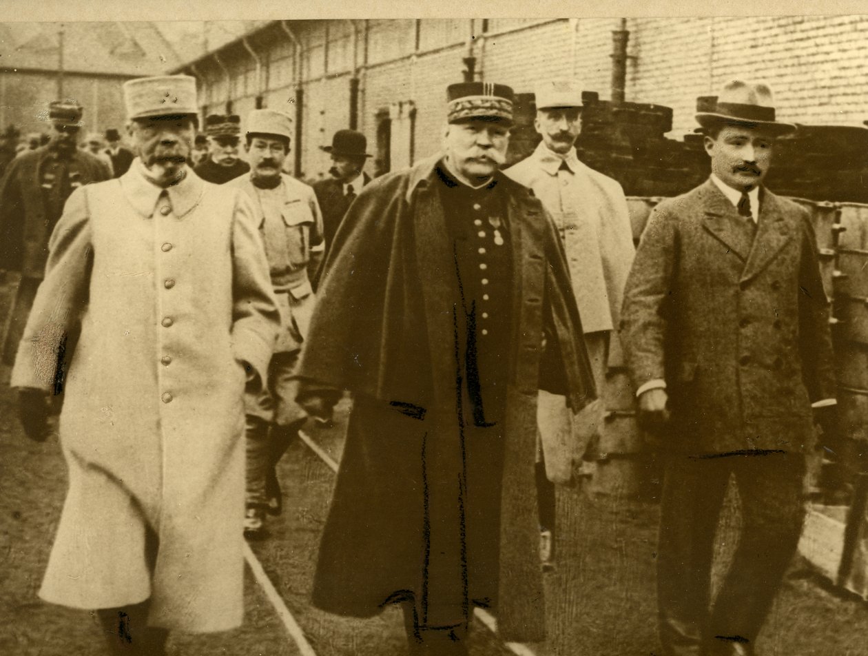 Marshal Joffre and Mr. Cavallier by Unbekannt Unbekannt