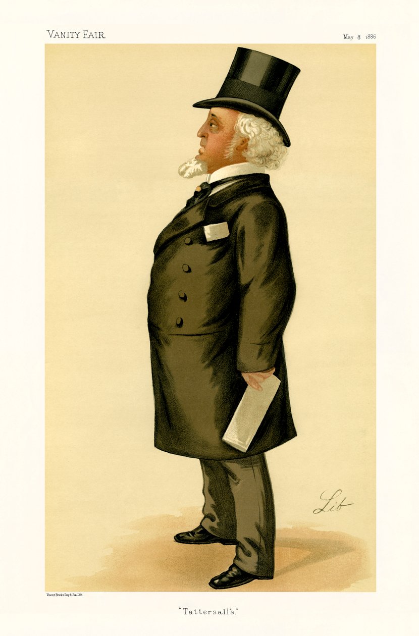 Edmund Tattersall - Portrait Standing by Liborio Prosperi