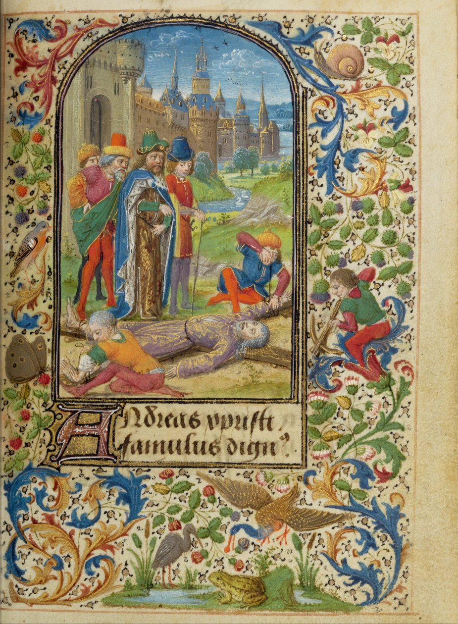 The Martyrdom of Saint Andrew by Lieven van Lathem