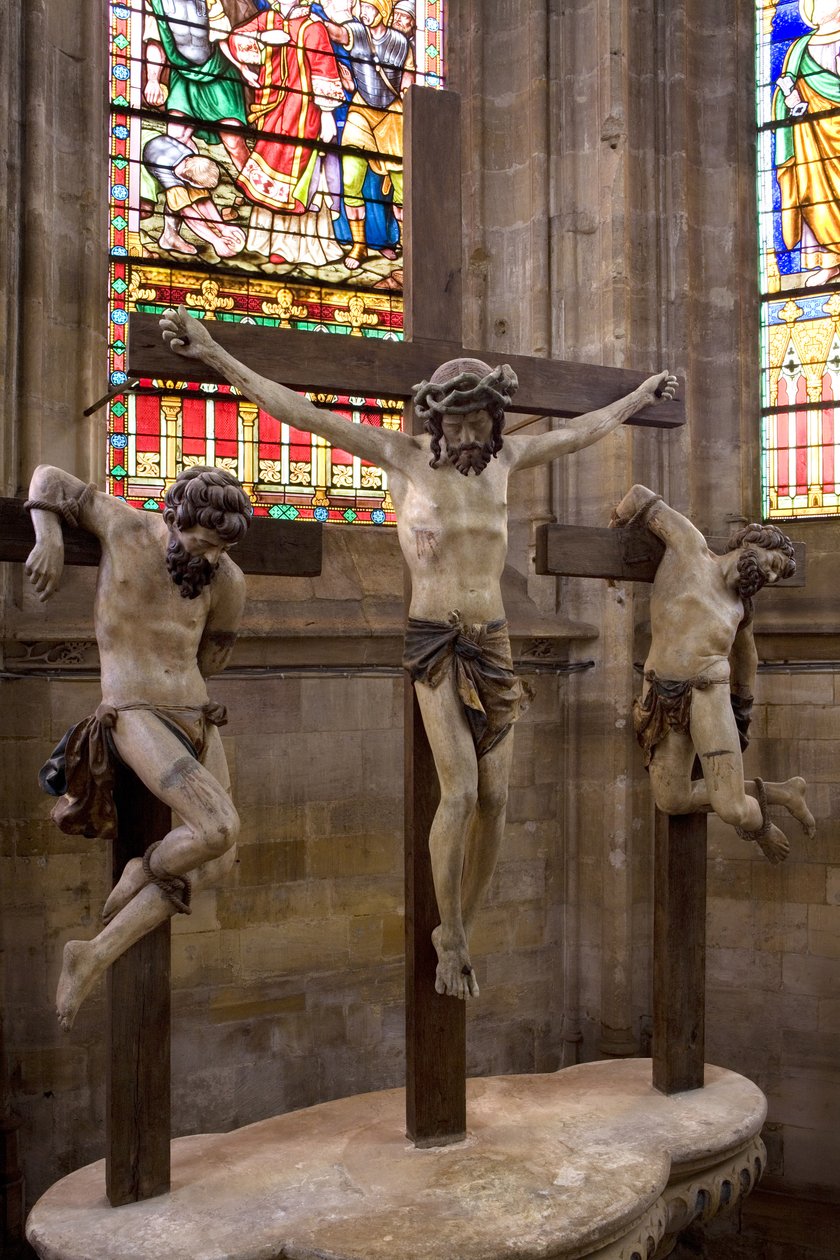 Calvary by Ligier Richier