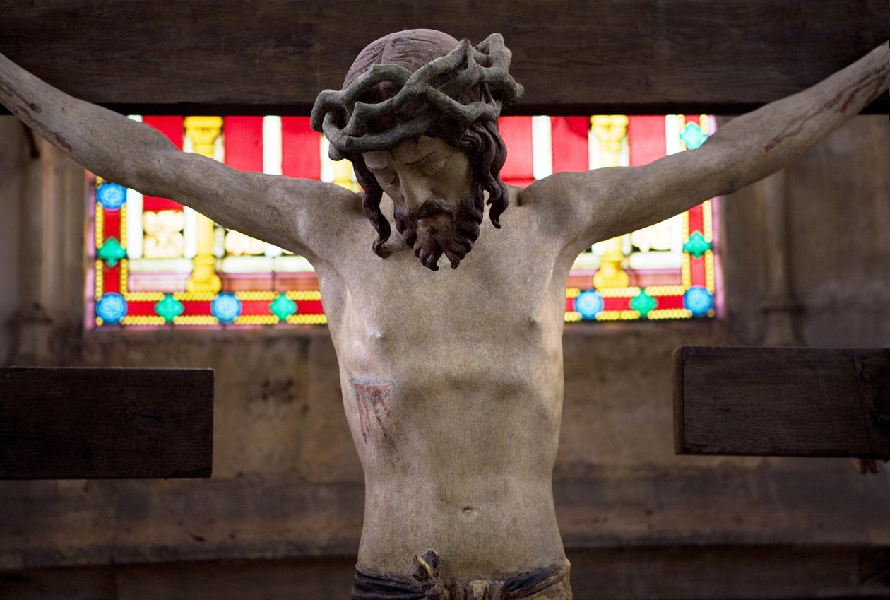 Calvary (detail) by Ligier Richier
