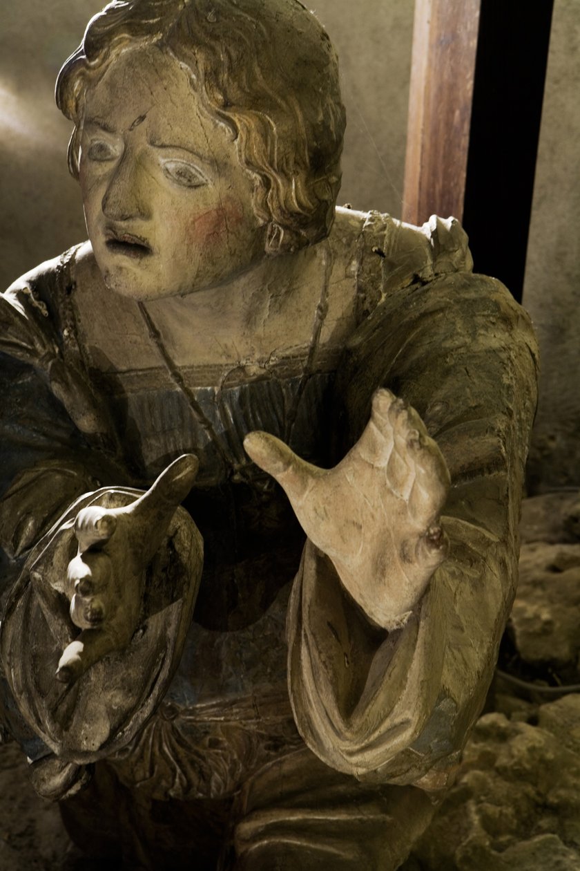Calvary (detail), c.1530 by Ligier Richier