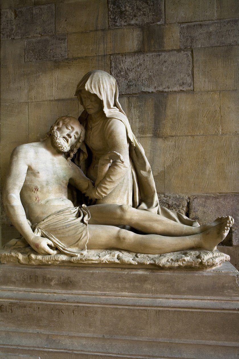 Pieta by Ligier Richier