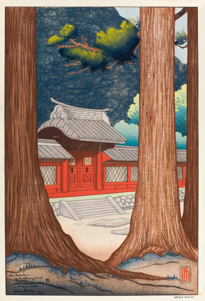 Nikko Gateway by Lilian May Miller