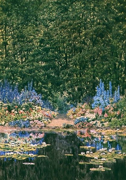 A Dream Garden by Lilian Stannard