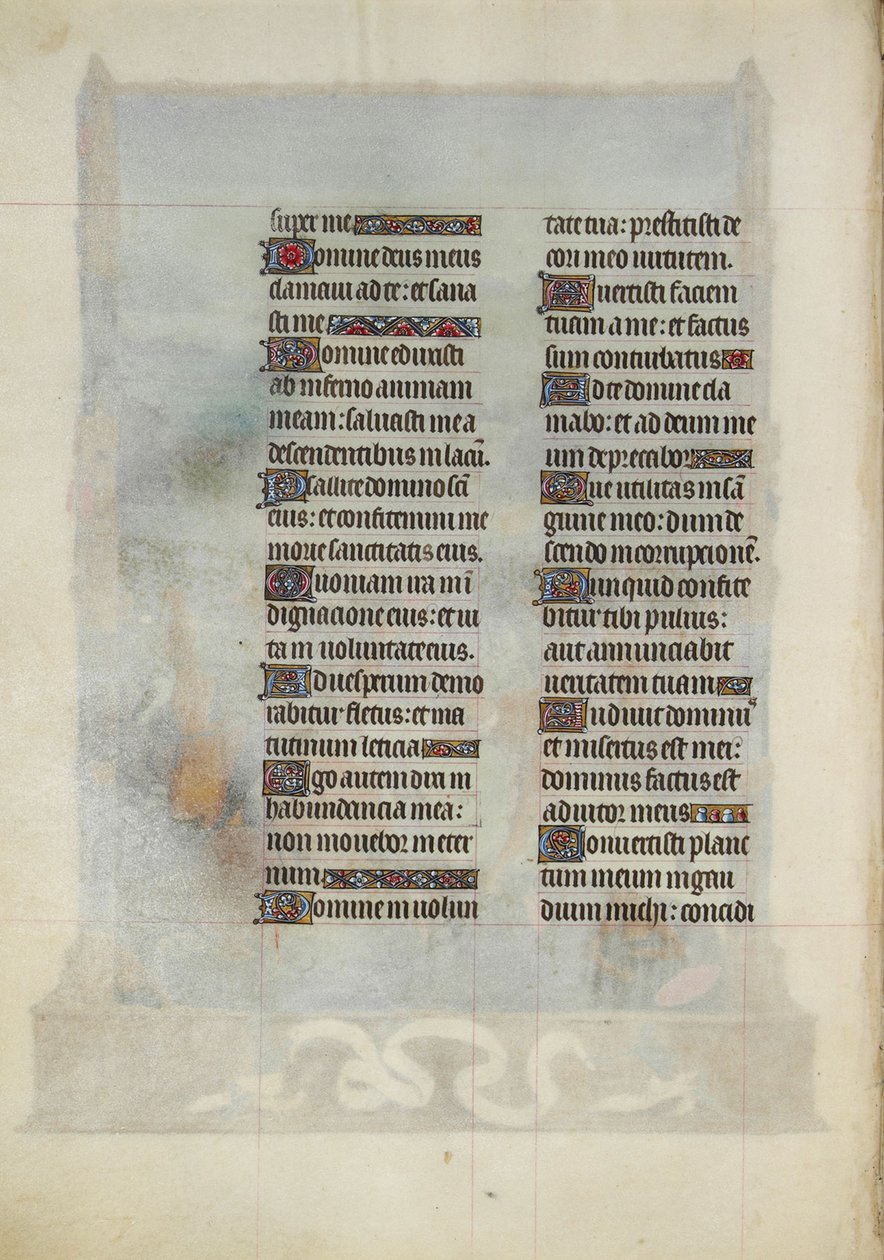 Très Riches Heures of the Duke of Berry by Limbourg Brothers