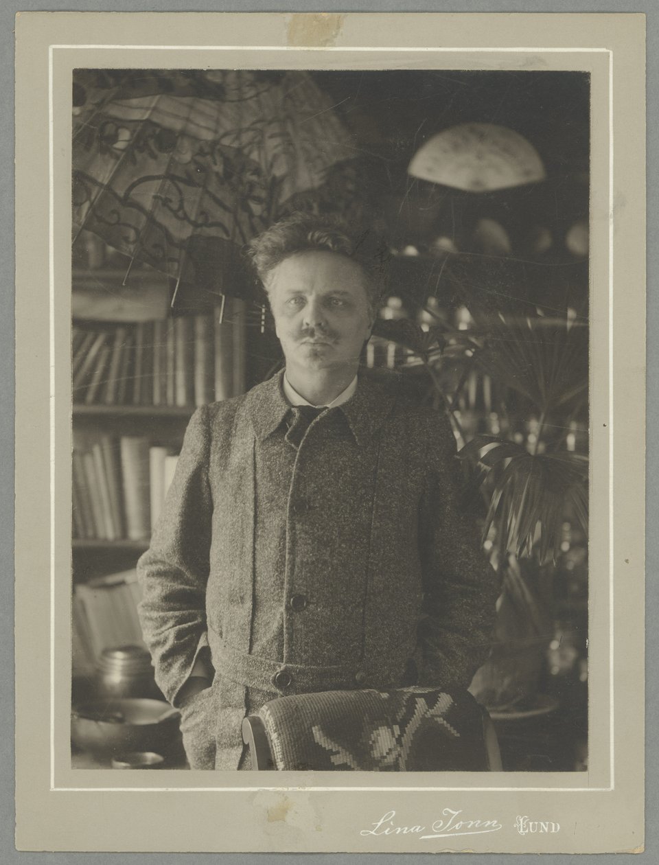 August Strindberg by Lina Jonn
