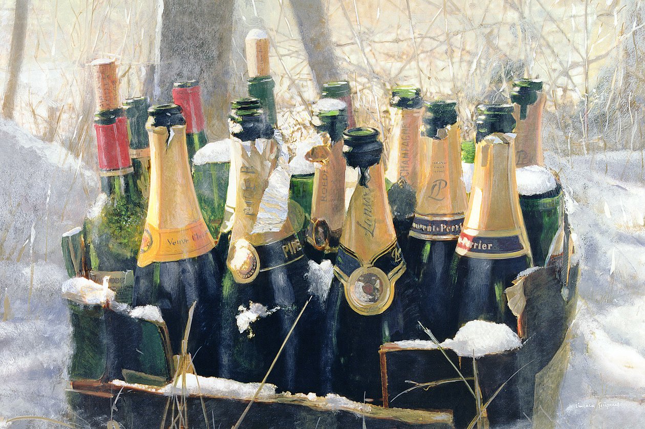 Boxing Day Empties by Lincoln Seligman