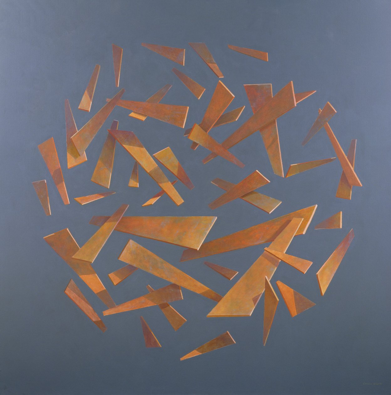 Deconstructed Sphere, 2005 by Lincoln Seligman
