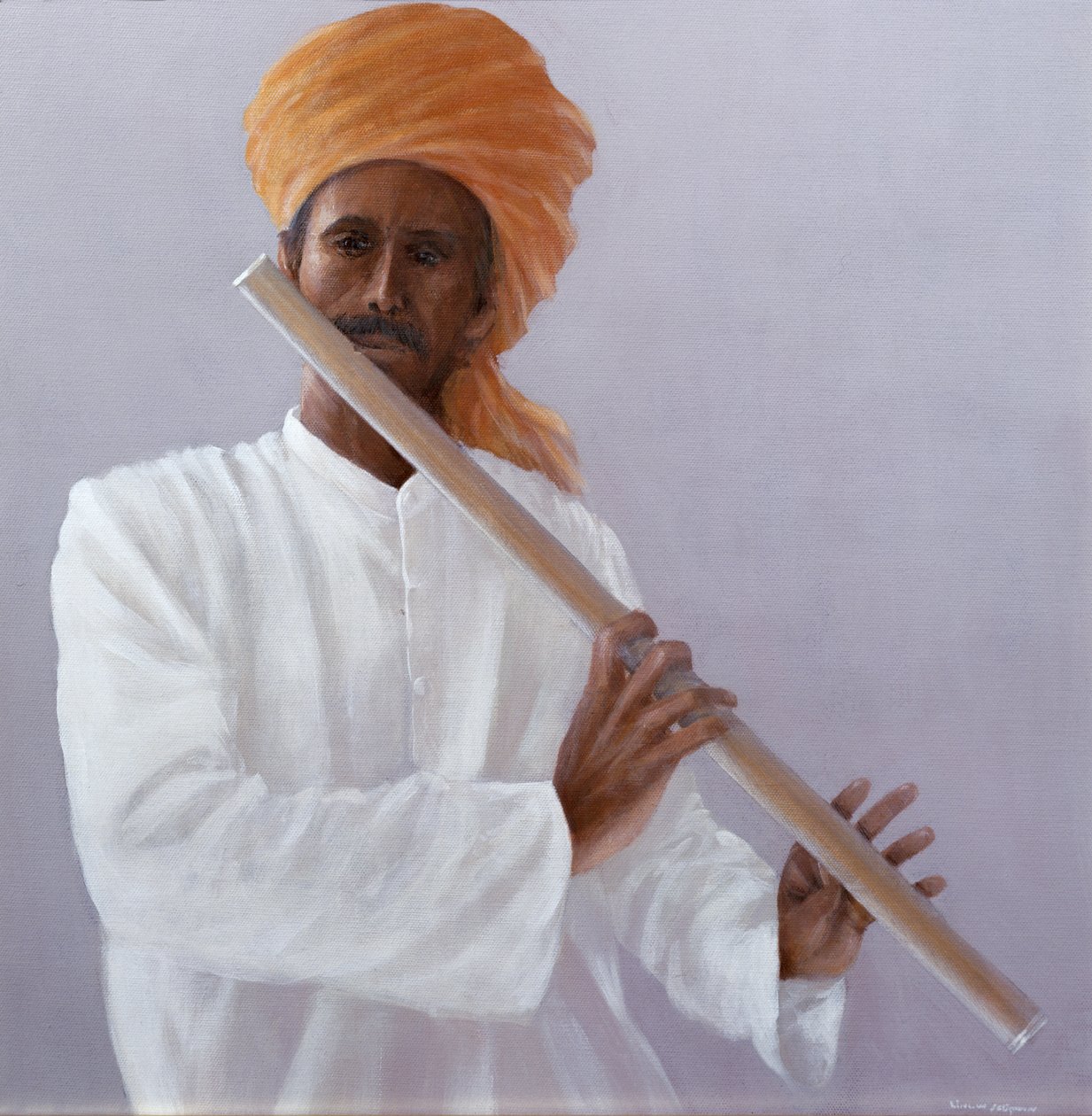 Flute Player by Lincoln Seligman