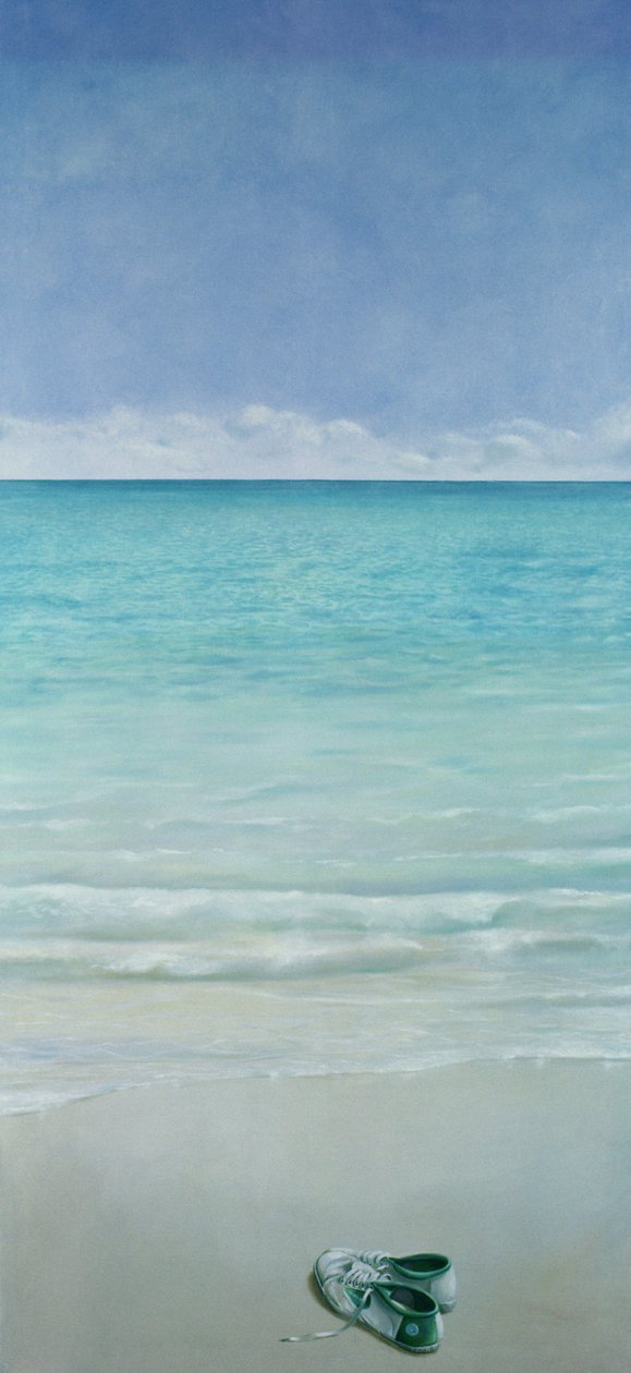 Green Flash, 1990 by Lincoln Seligman