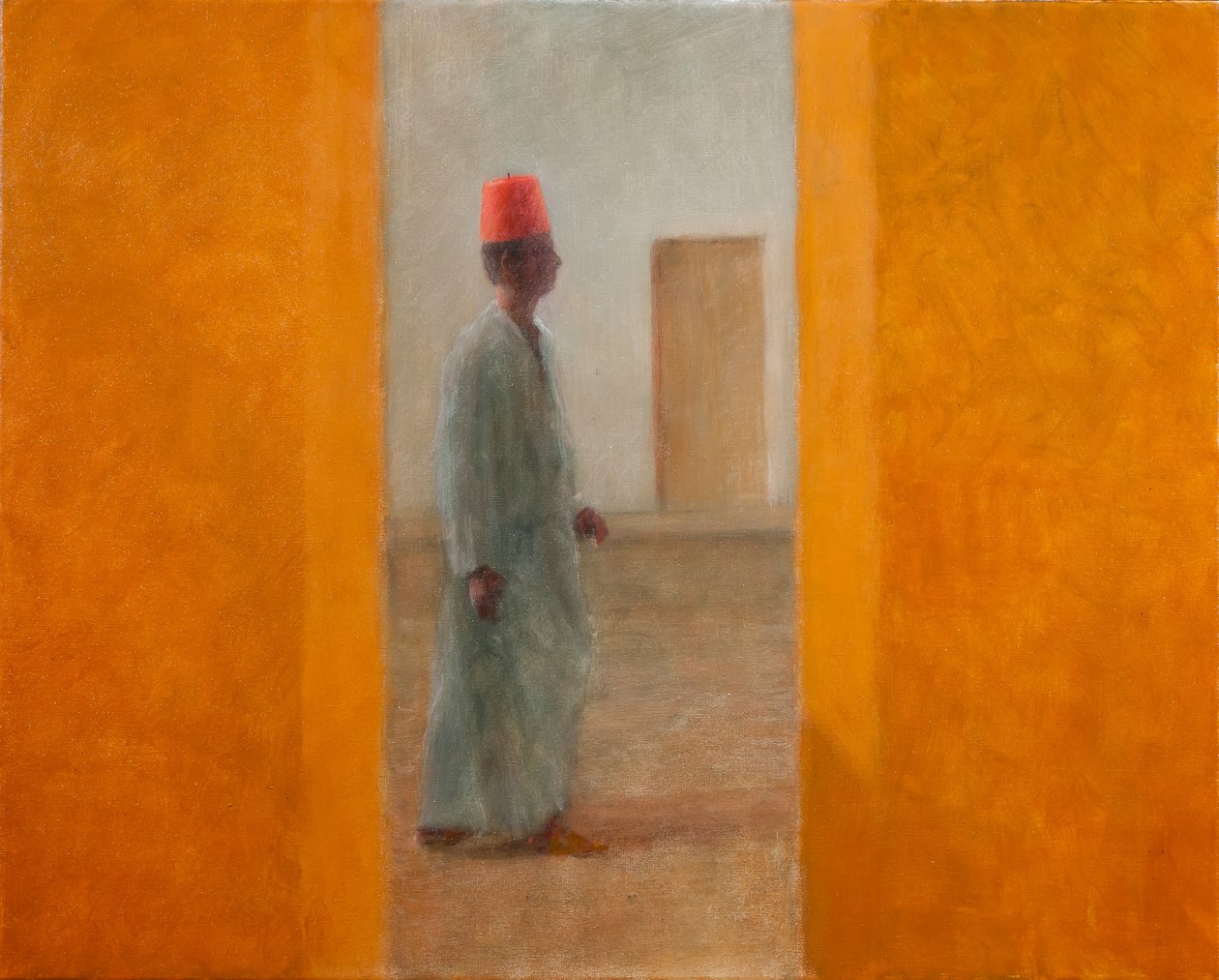 Man, Tangier Street, 2012 by Lincoln Seligman