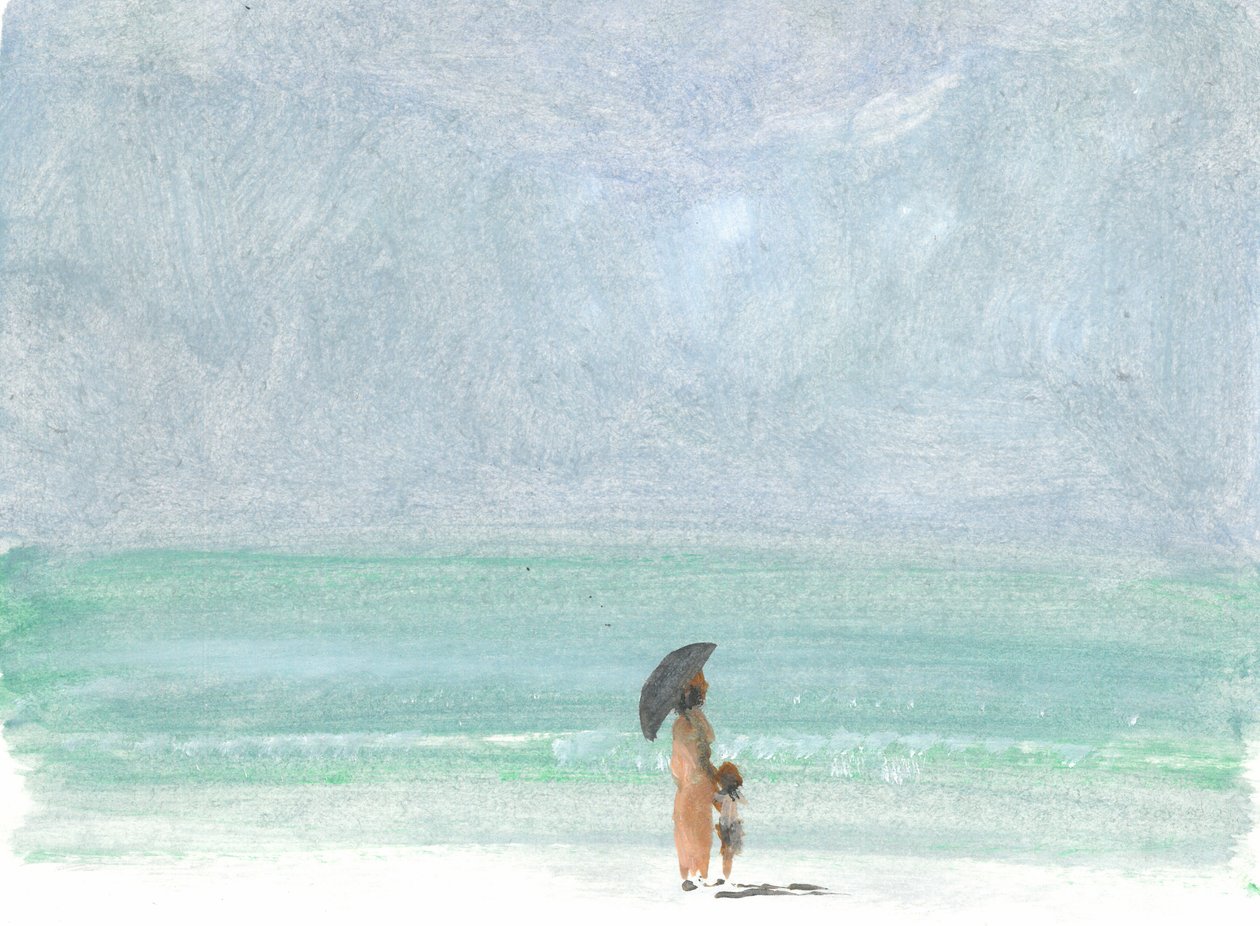 Mother and Child by Lincoln Seligman