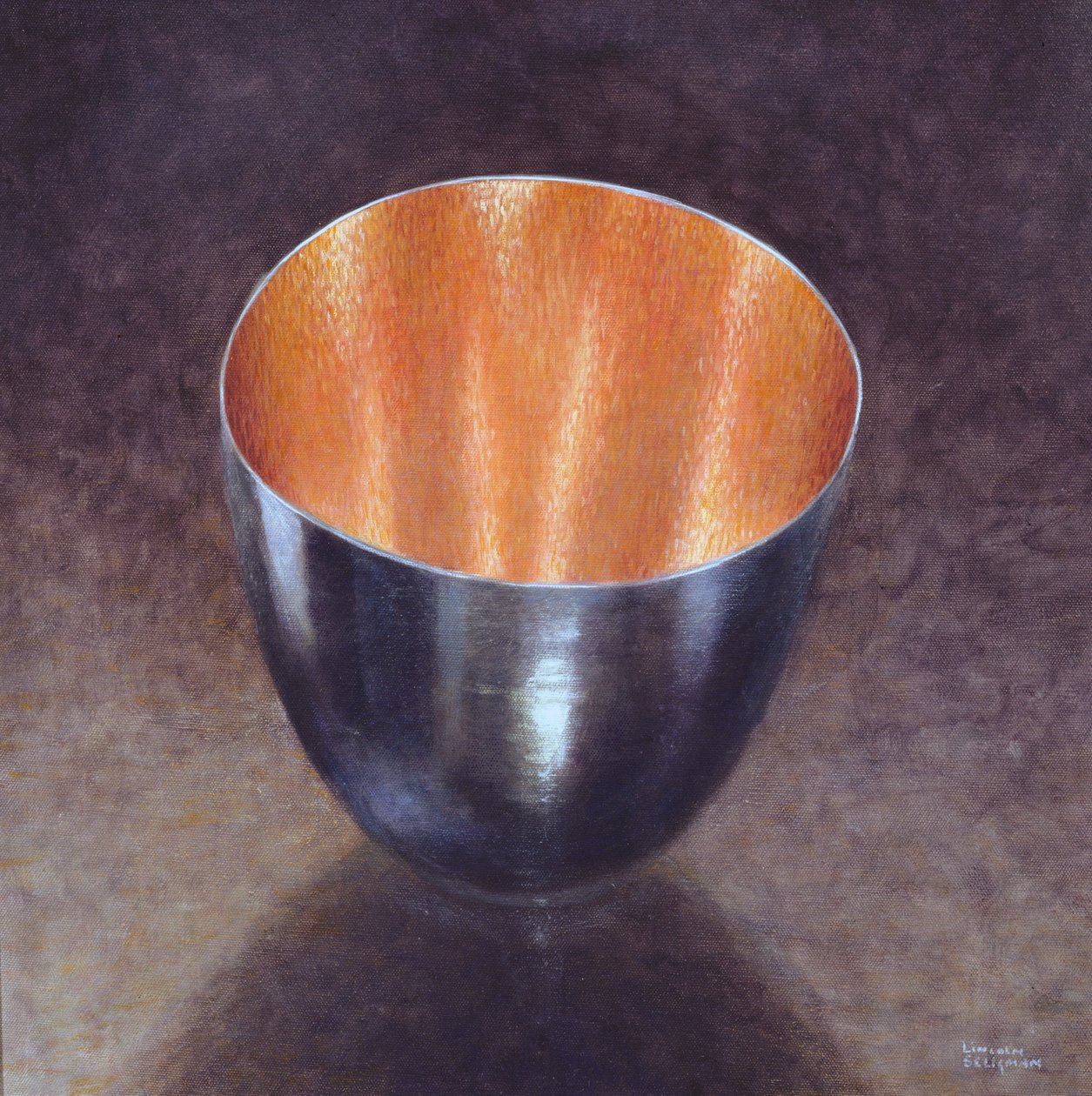 Steel Bowl by Lincoln Seligman