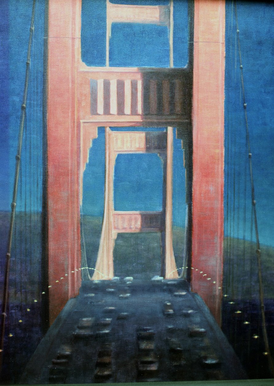 The Golden Gate Bridge by Lincoln Seligman