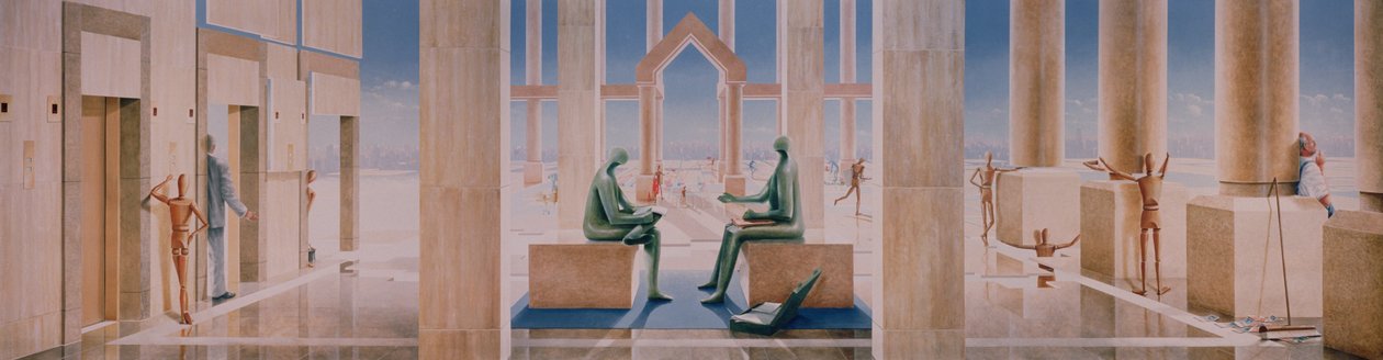 The Lightness of Banking, 1989 by Lincoln Seligman