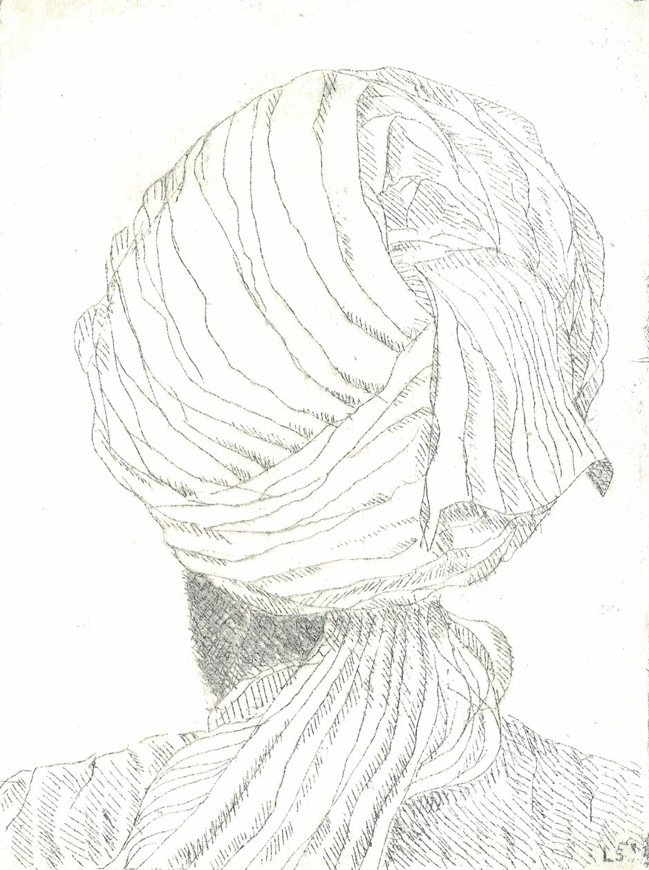 Turban by Lincoln Seligman