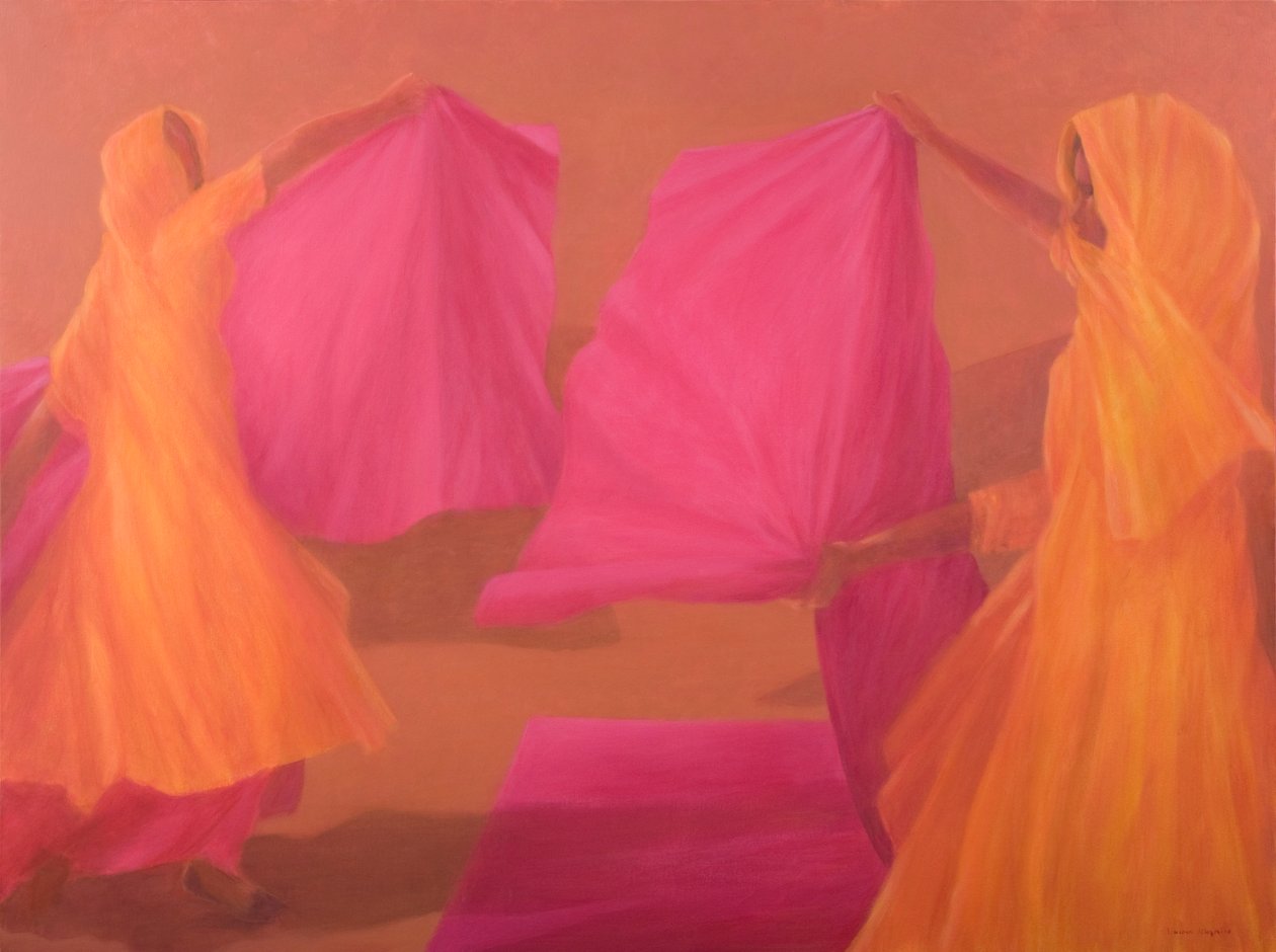 Tying Saris by Lincoln Seligman