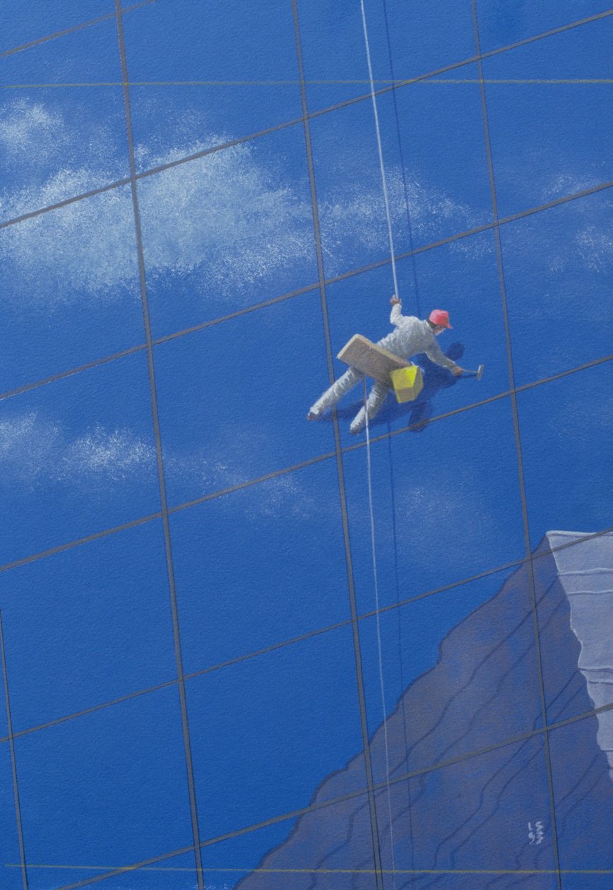 Window Cleaner by Lincoln Seligman