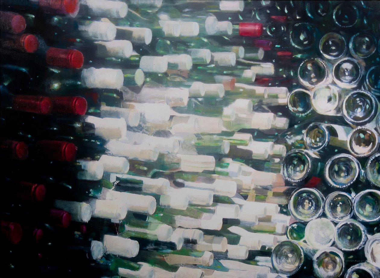 Wine Cellar by Lincoln Seligman