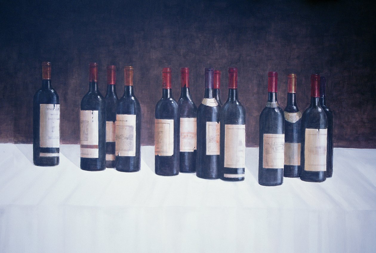 Winescape, Red by Lincoln Seligman
