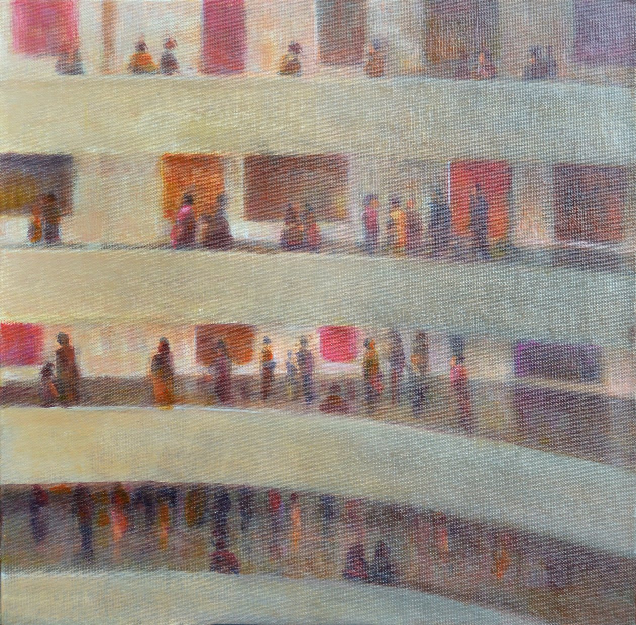 Guggenheim Museum by Lincoln Seligman