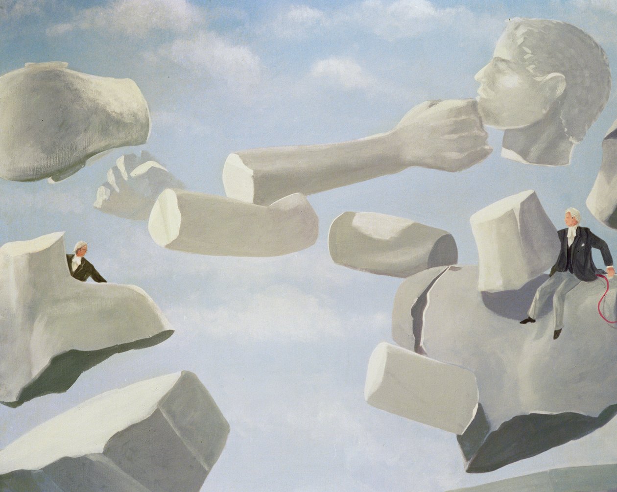 Litigation Anger by Lincoln Seligman