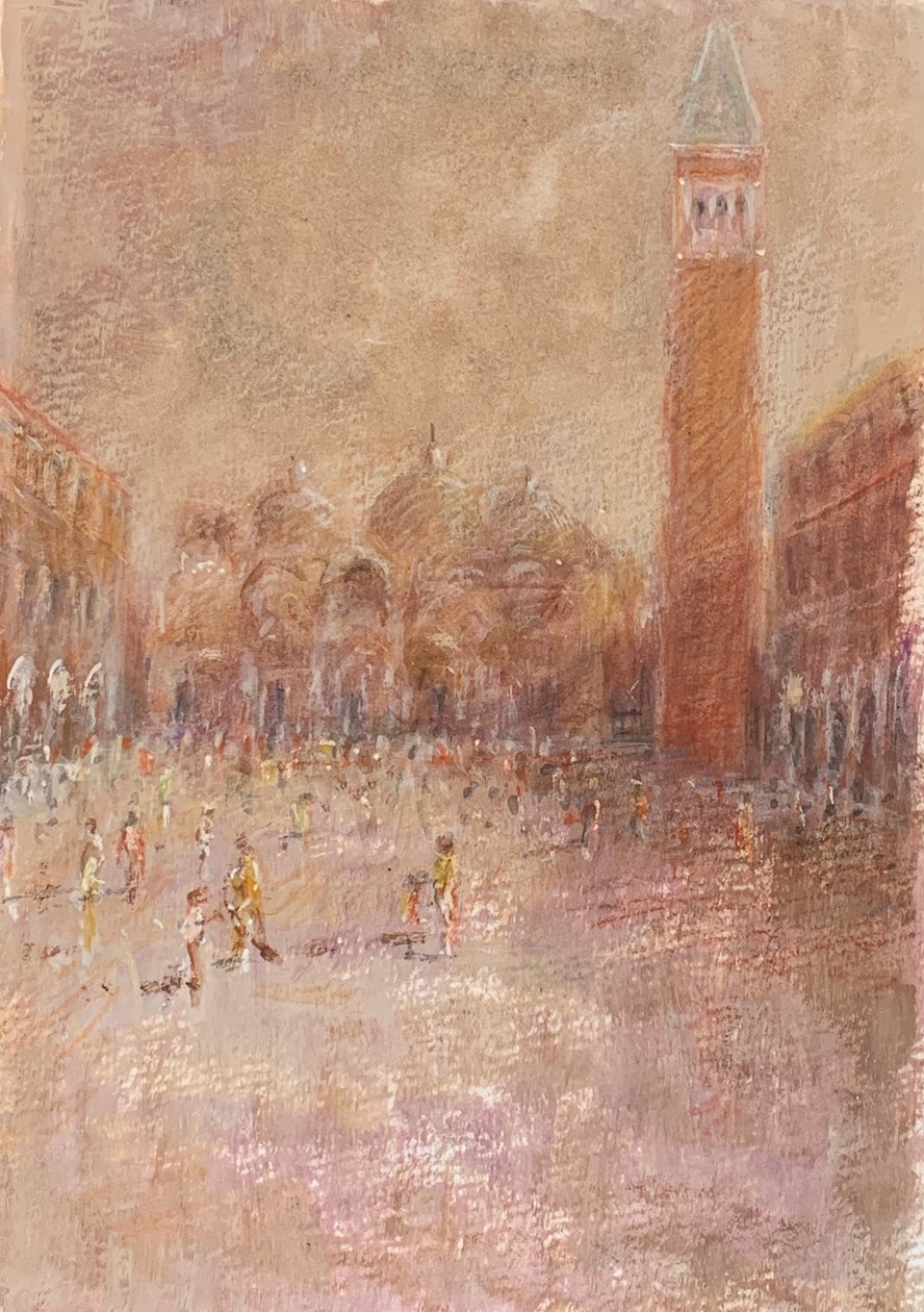 St Marks Venice by Lincoln Seligman