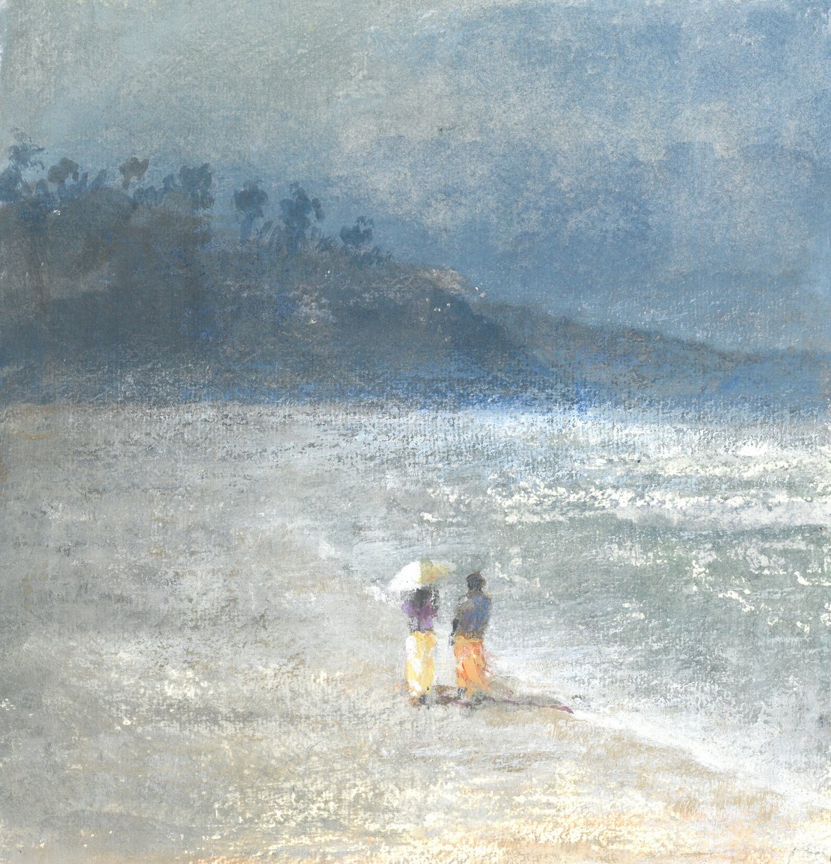 Walking to Work, 2015 by Lincoln Seligman
