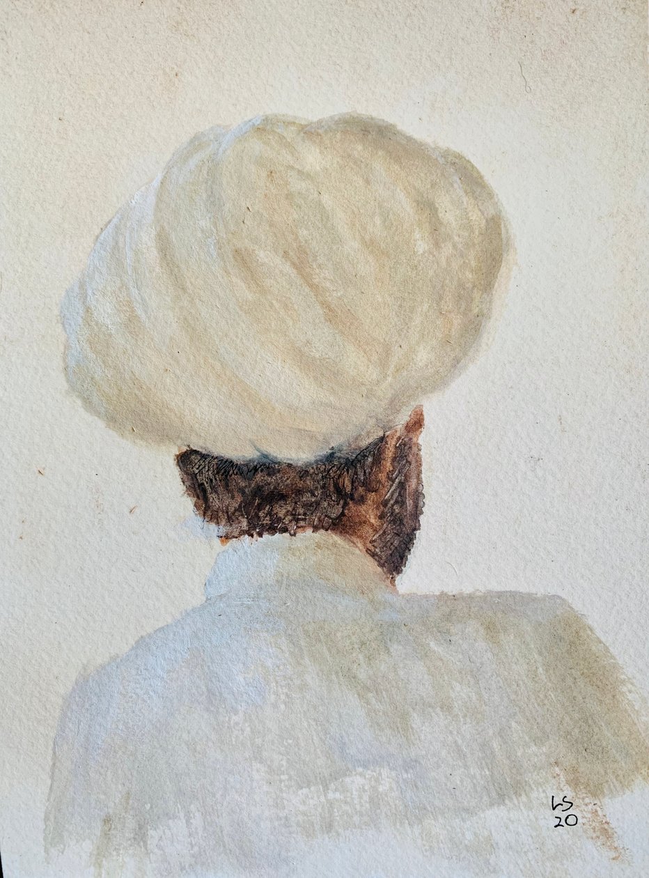 White Backview by Lincoln Seligman