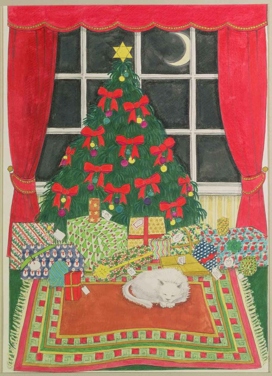 Christmas Tree by Linda Benton
